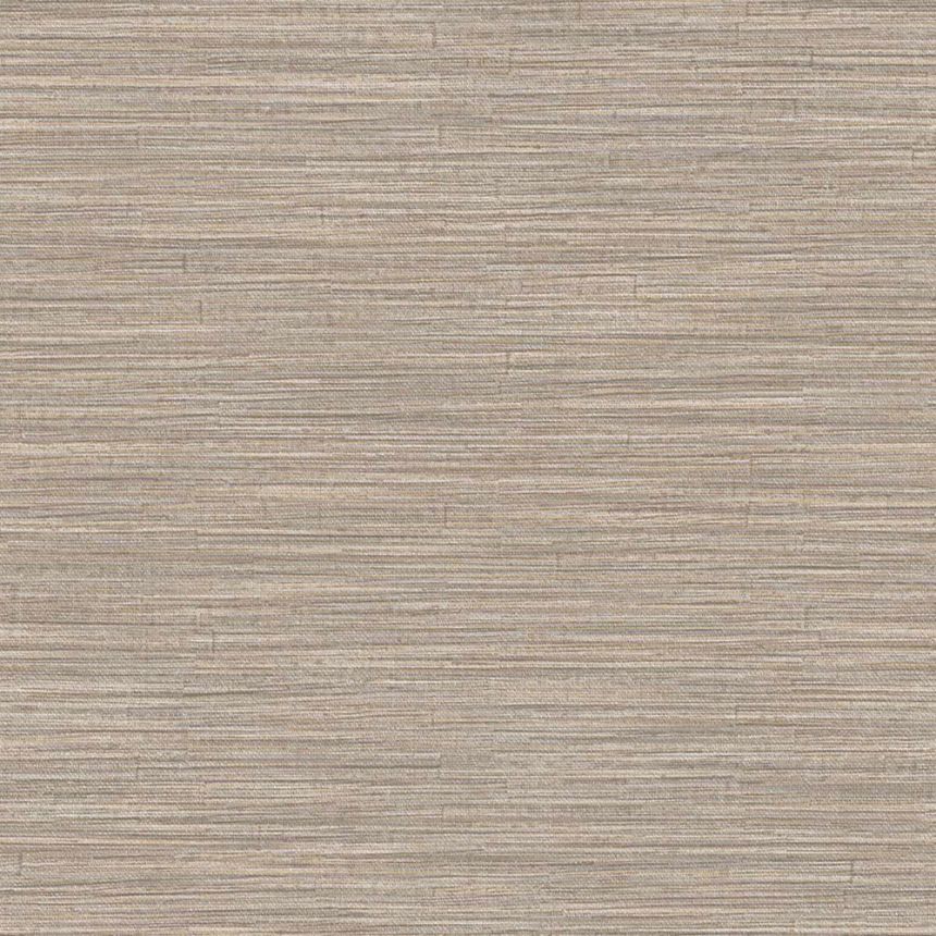 Tapeta, hnedá, sivá, imitácia látky, 5889, Jaipur, Pigmenta, Parato by Cristiana Masi