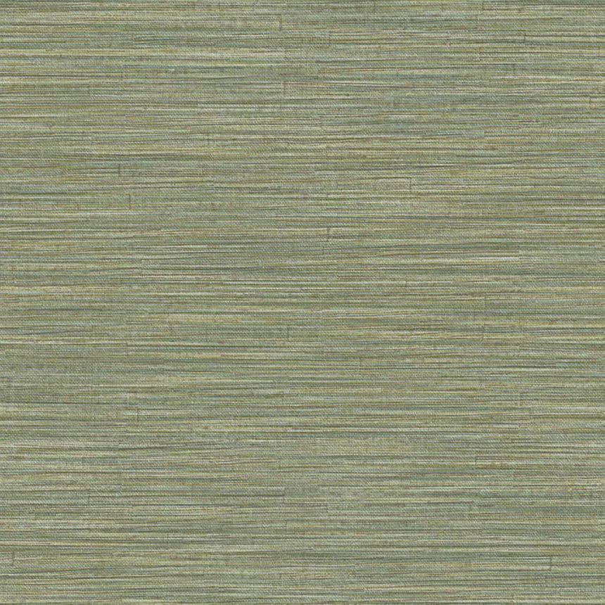 Tapeta, zelená, sivá, imitácia látky, 5895, Jaipur, Pigmenta, Parato by Cristiana Masi