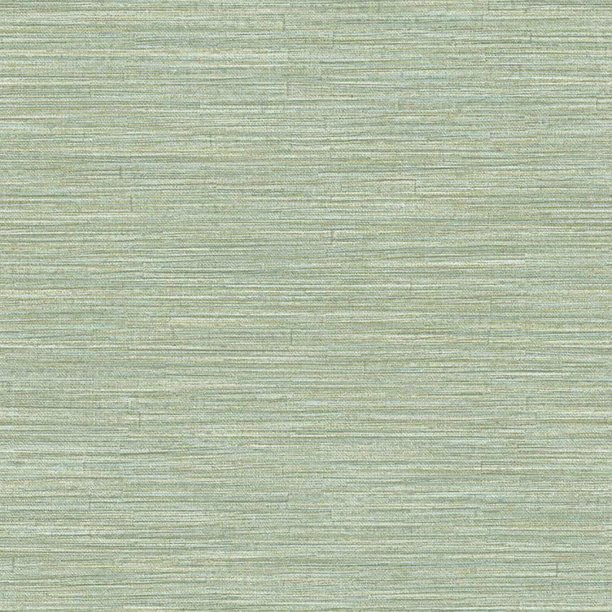 Tapeta, zelená, sivá, imitácia látky, 5896, Jaipur, Pigmenta, Parato by Cristiana Masi