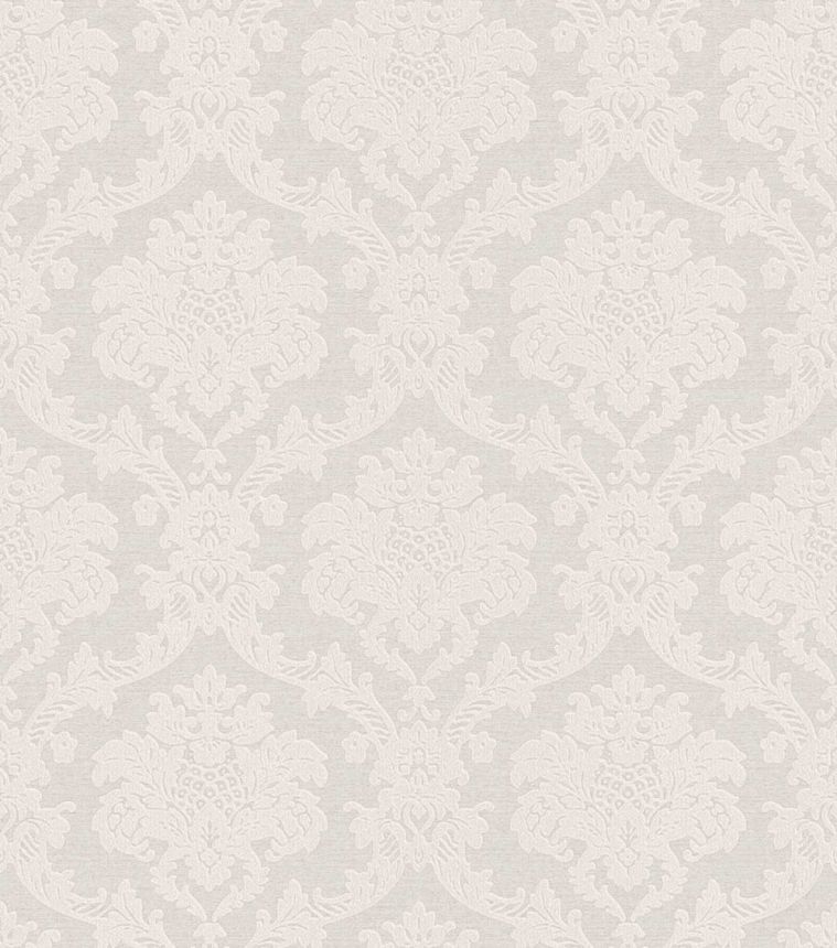 Tapeta, sivo-strieborná, zámocký vzor, 7727, Agora, Parato by Cristiana Masi