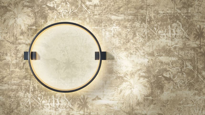 Tapeta, hnedá, palmy, 74004, Armonia, Emiliana Parati