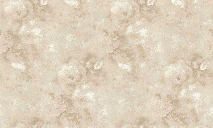 Tapeta, hnedo-béžová, kvety, BM31042, Blumarine, Emiliana Parati