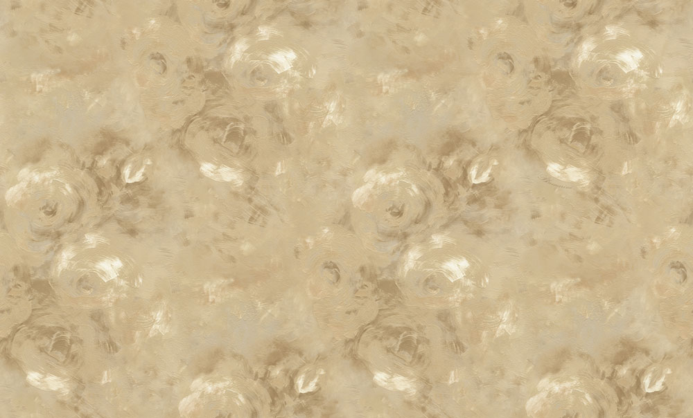 Tapeta, okrová, kvety, BM31045, Blumarine, Emiliana Parati