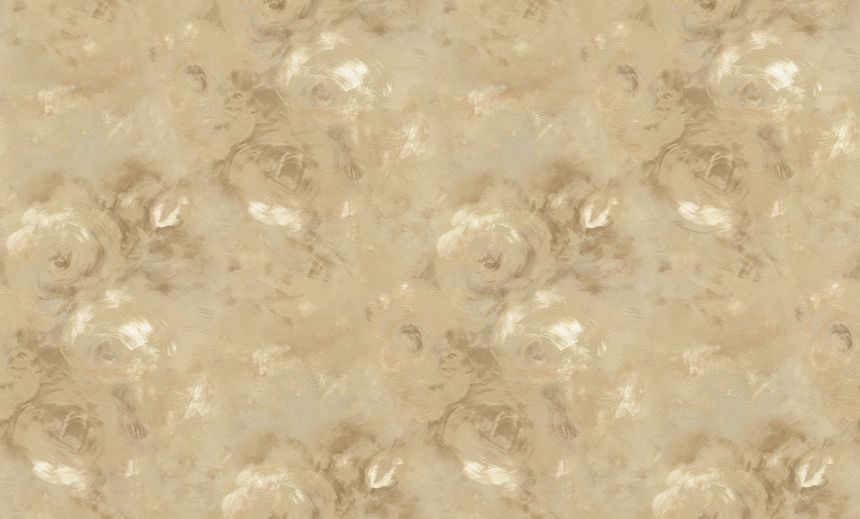 Tapeta, okrová, kvety, BM31045, Blumarine, Emiliana Parati