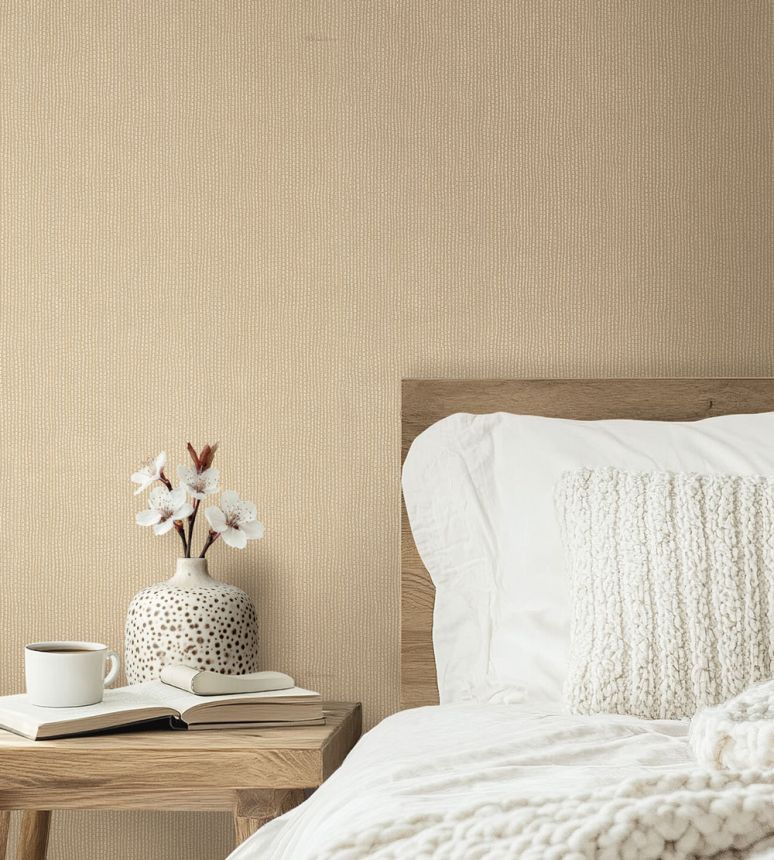 Tapeta, odtiene okrovej a béžovej, imitácia kôry stromov, BM31055, Blumarine, Emiliana Parati