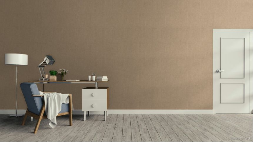 Tapeta, imitácia rohože, sivá, hnedá, IM28000, Imani, Decoprint