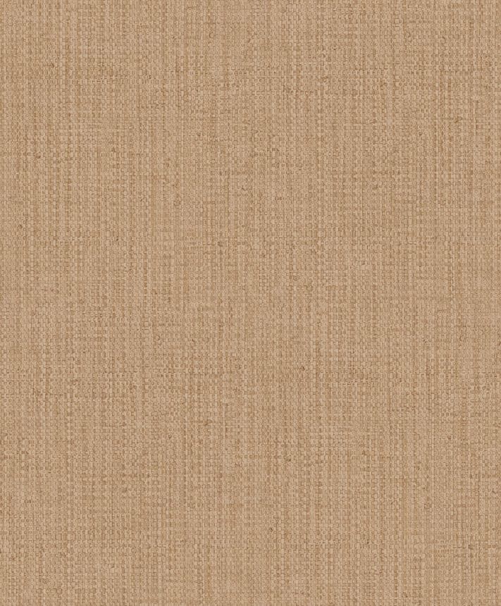 Tapeta, imitácia rohože, hnedá, béžová, IM28001, Imani, Decoprint
