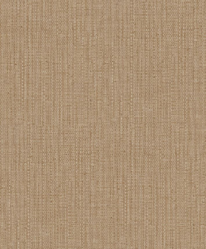 Tapeta, imitácia rohože, hnedá, IM28002, Imani, Decoprint