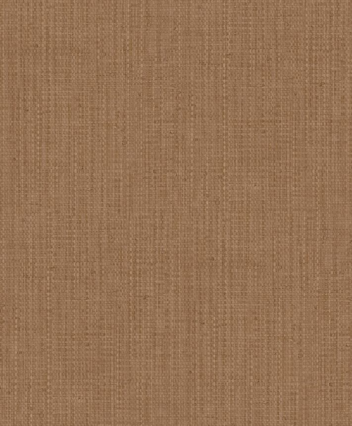 Tapeta, imitácia rohože, hnedá, IM28005, Imani, Decoprint