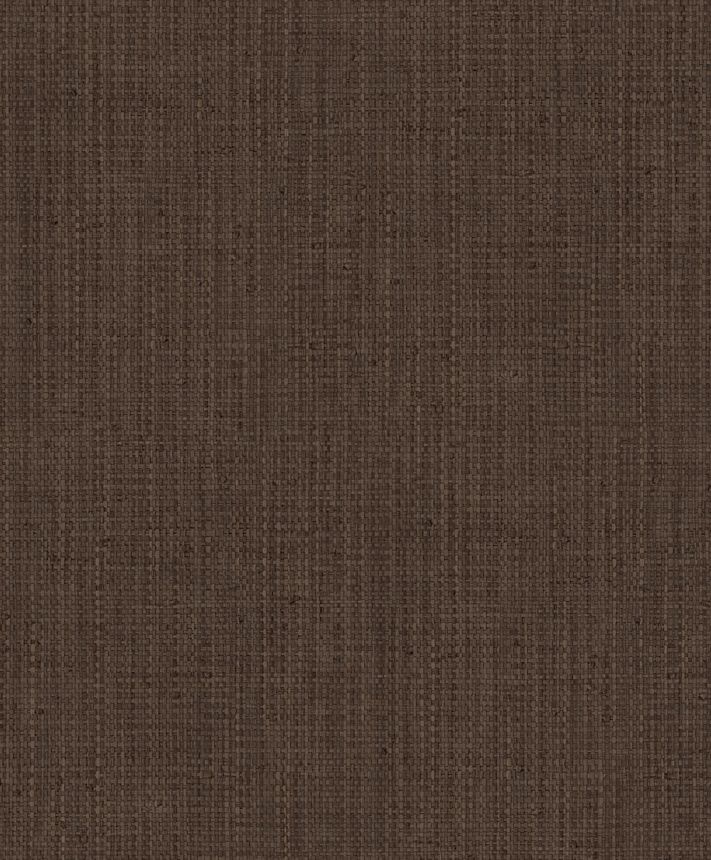 Tapeta, imitácia rohože, hnedá, IM28006, Imani, Decoprint