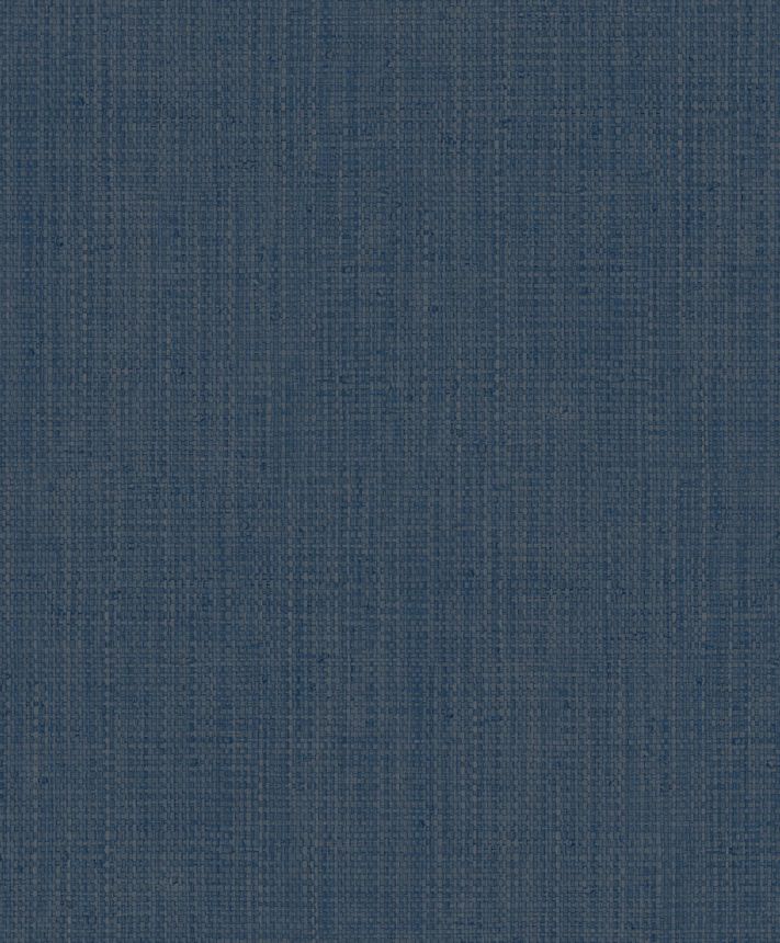 Tapeta, imitácia rohože, modrá, IM28007, Imani, Decoprint