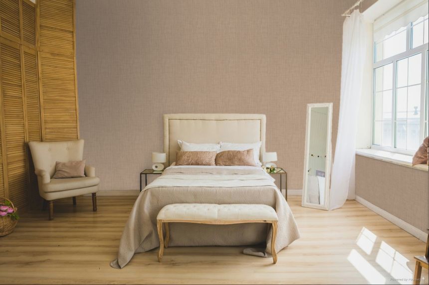 Tapeta, imitácia látky, hnedá, béžová, IM28023, Imani, Decoprint