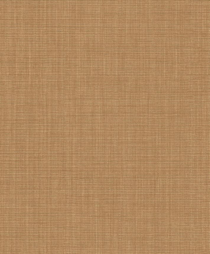 Tapeta, imitácia látky, hnedá, žltá, IM28025, Imani, Decoprint