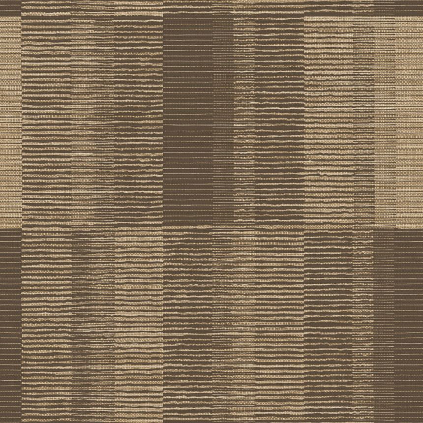Geometrická tapeta, hnedá, béžová, IM28030, Imani, Decoprint
