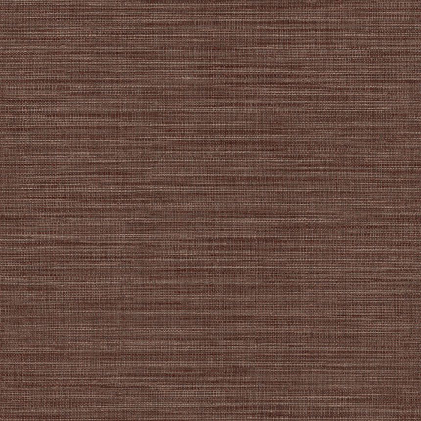 Tapeta, imitácia látky, červená, hnedá, IM28041, Imani, Decoprint