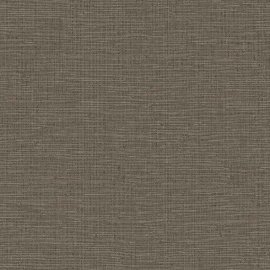 Luxusná tapeta, imitácia rohože, hnedá, strieborná, IM28056, Imani, Decoprint