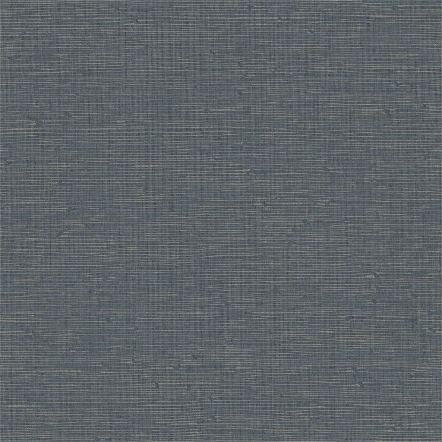 Luxusná tapeta, imitácia rohože, modrá, strieborná, IM28057, Imani, Decoprint