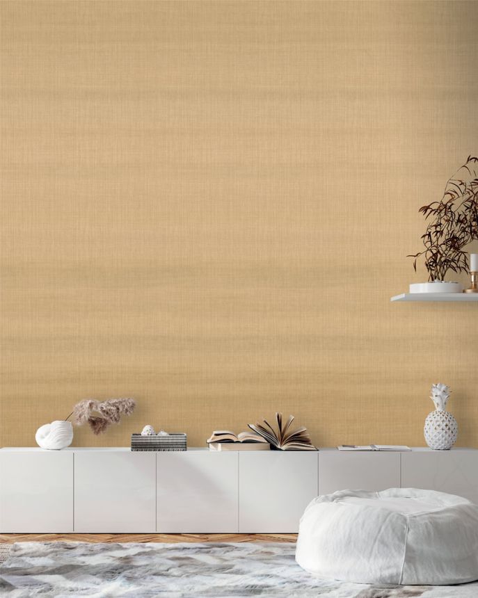 Obrazová tapeta, imitácia látky, hnedá, béžová, IMD28111, Imani, Decoprint