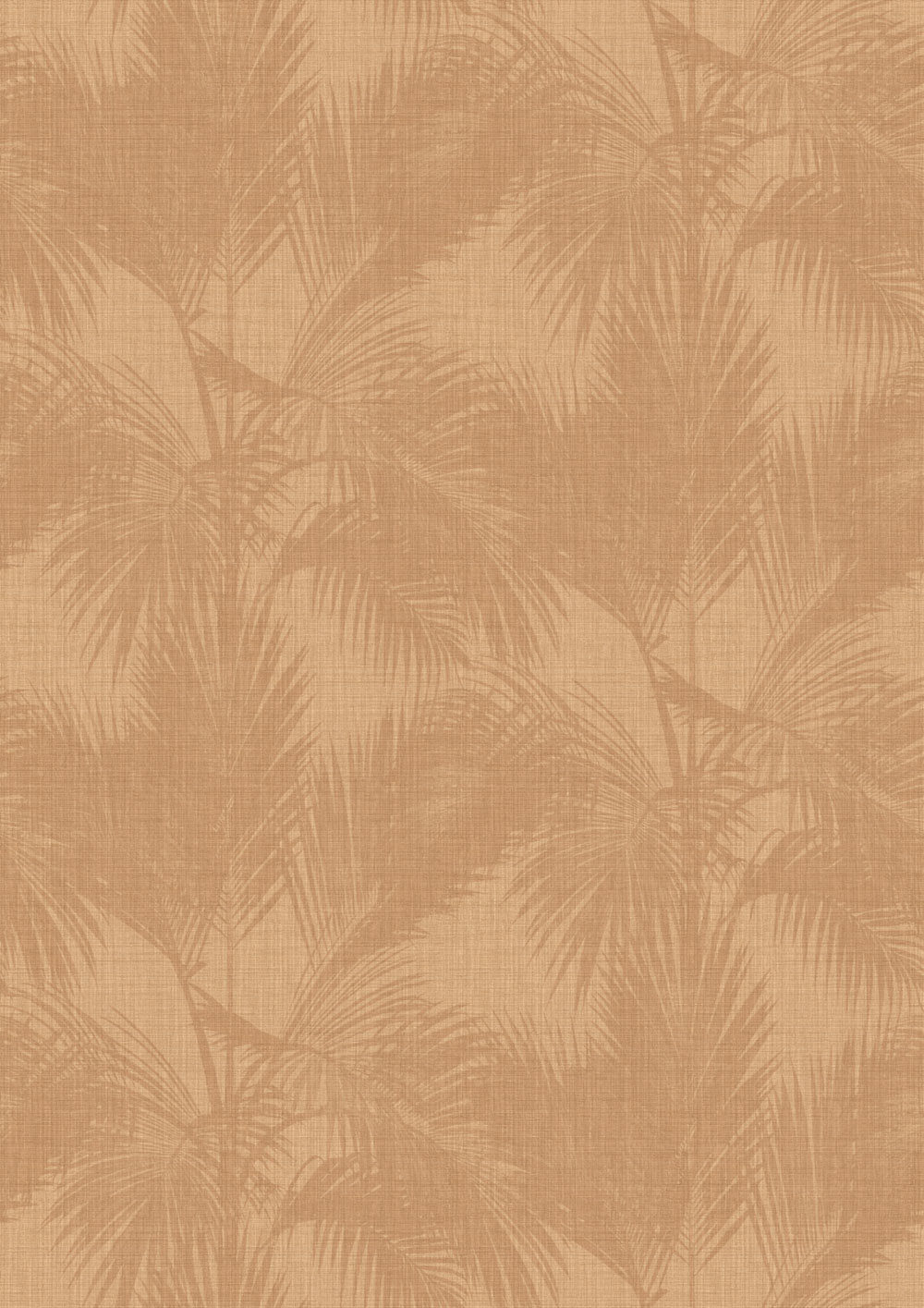 Obrazová tapeta, palmové listy, červená, hnedá, IMD28120, Imani, Decoprint