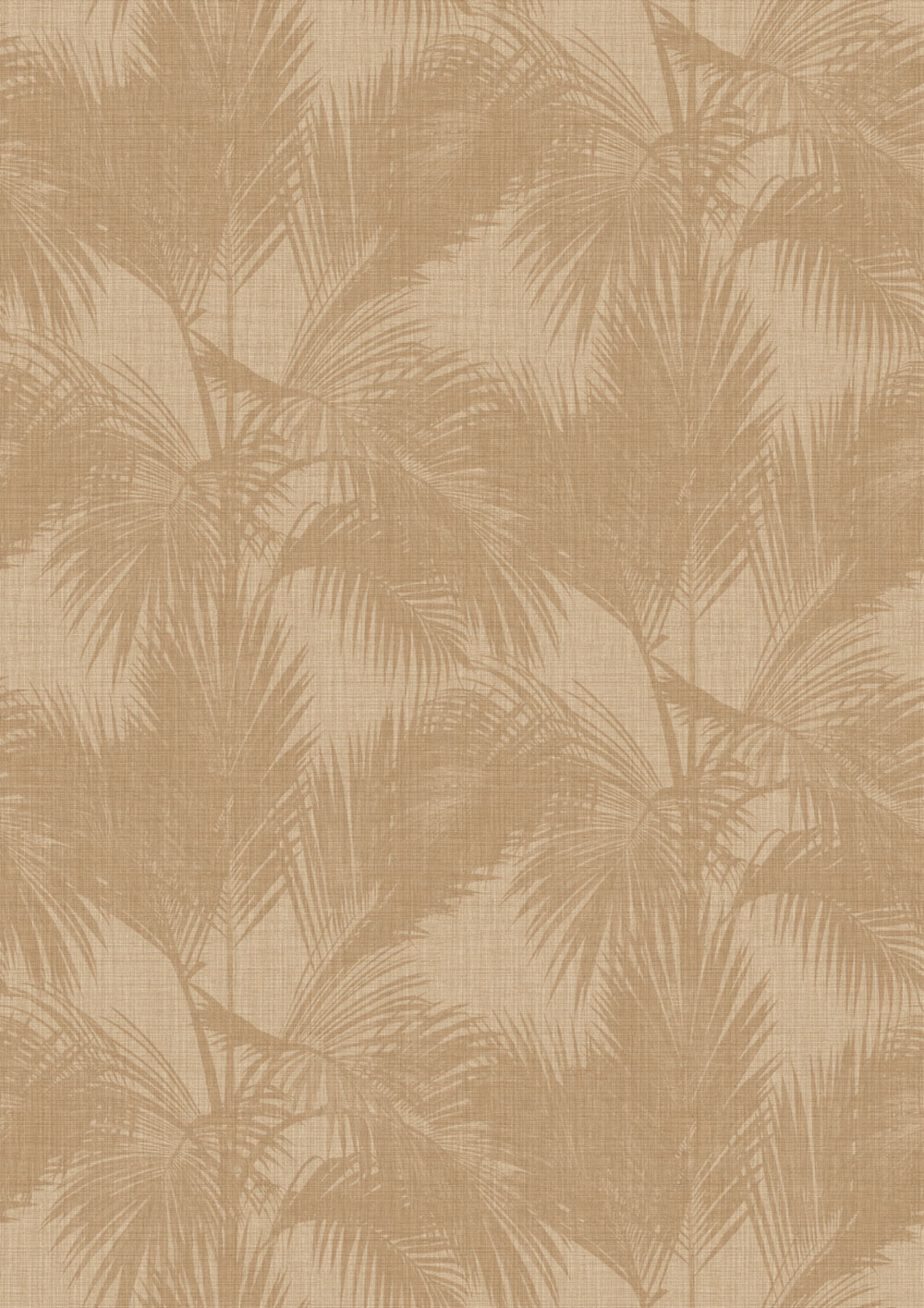 Obrazová tapeta, palmové listy, hnedá, béžová, IMD28121, Imani, Decoprint