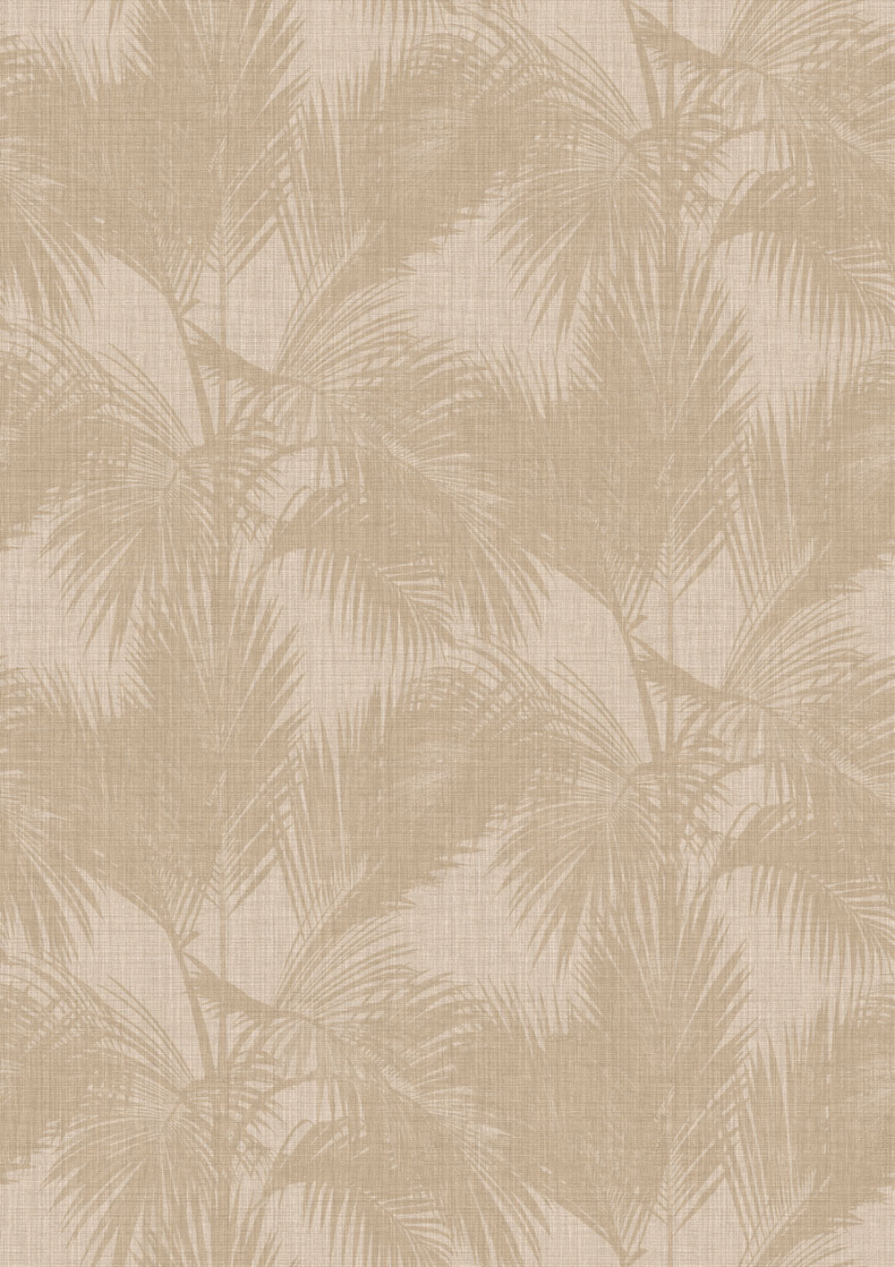 Obrazová tapeta, palmové listy, béžová, hnedá, IMD28122, Imani, Decoprint
