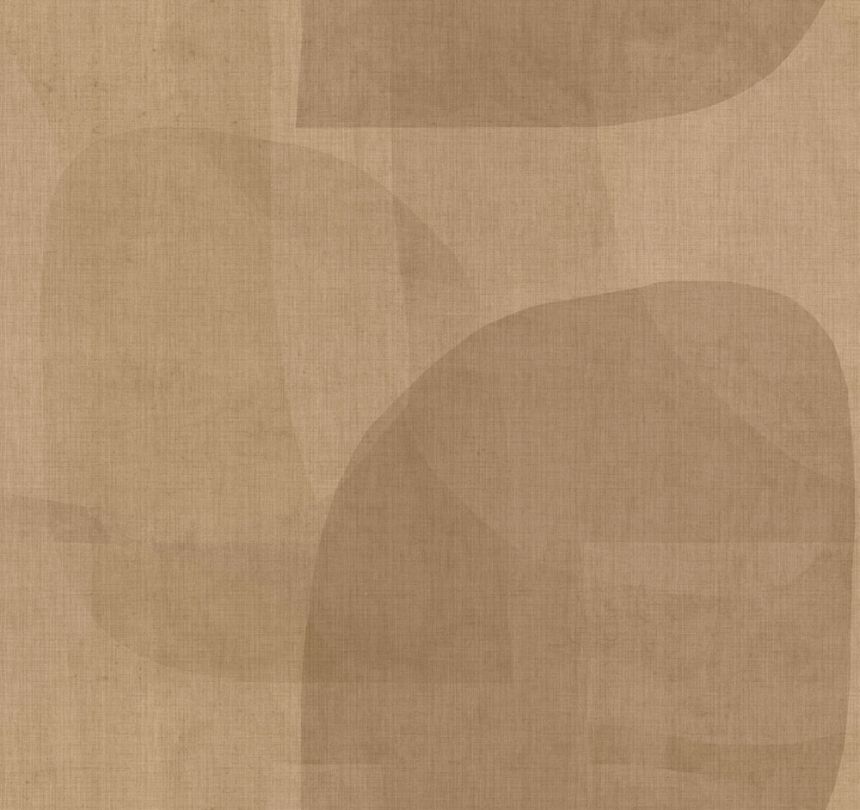 Geometrická obrazová tapeta, béžová, hnedá, IMD28131, Imani, Decoprint