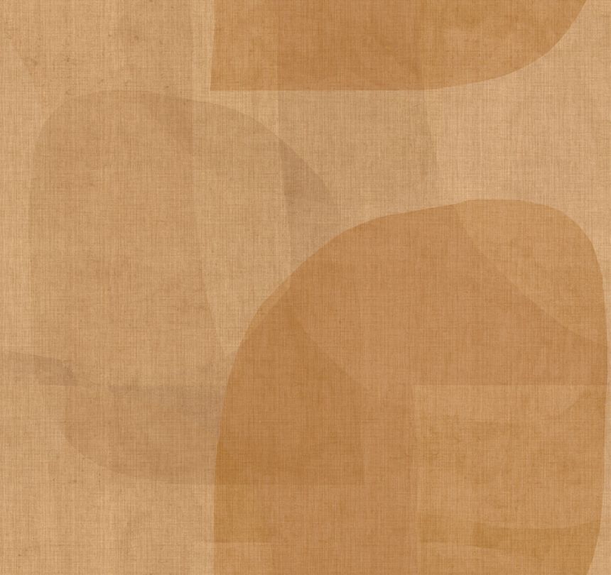 Geometrická obrazová tapeta, žltá, hnedá, IMD28133, Imani, Decoprint
