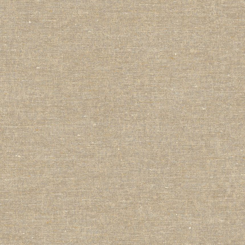 Tapeta, béžová, hnedá, imitácia látky, TN29003, Terra Nova, Decoprint