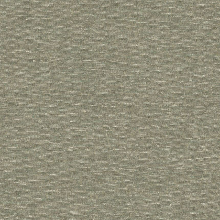 Tapeta, zelená, hnedá, imitácia látky, TN29010, Terra Nova, Decoprint