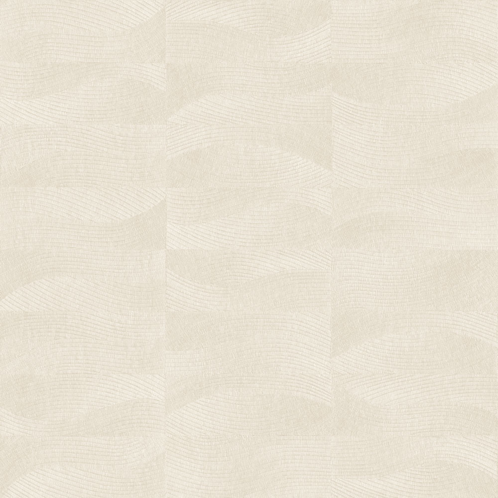 Tapeta, béžová, imitácia výšivky, vlnky, TN29020, Terra Nova, Decoprint