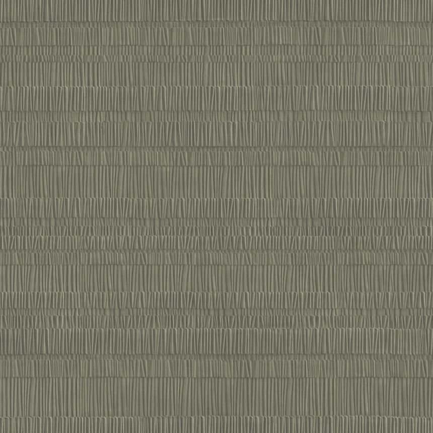 Tapeta, zelená, imitácia krepovej látky, TN29033, Terra Nova, Decoprint