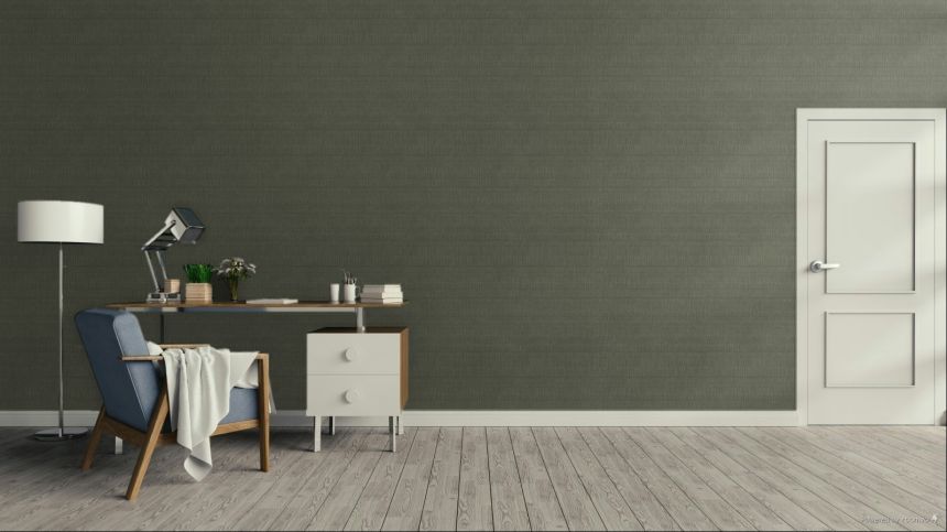 Tapeta, zelená, imitácia krepovej látky, TN29033, Terra Nova, Decoprint