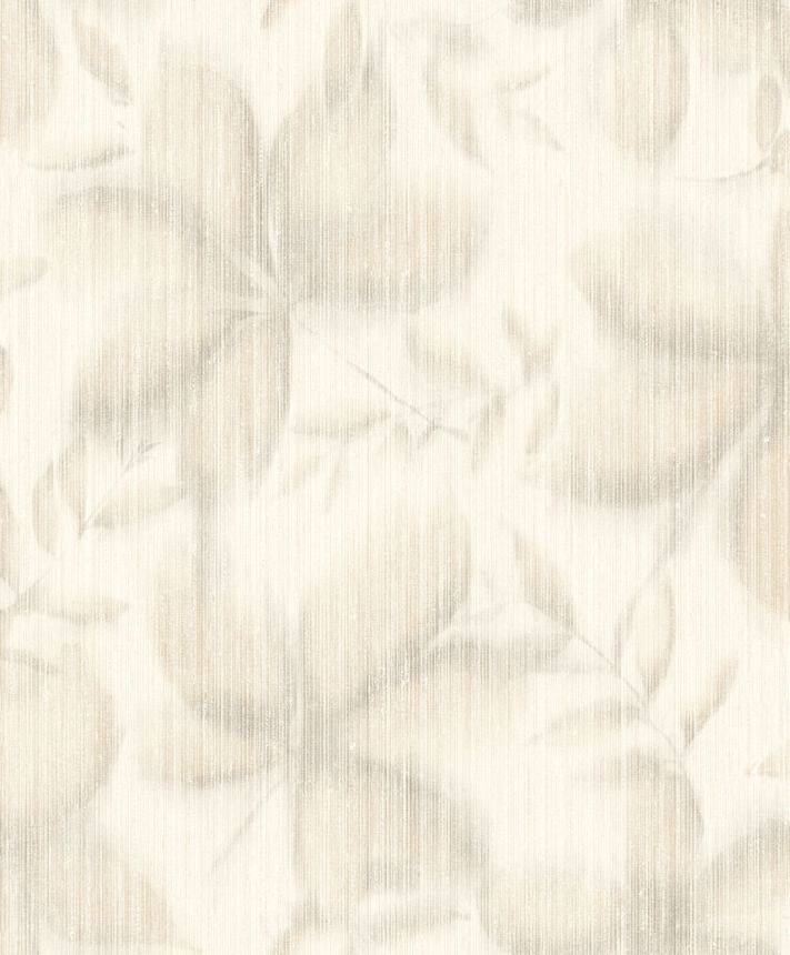 Tapeta, krémová, béžová, listy, TN29060, Terra Nova, Decoprint