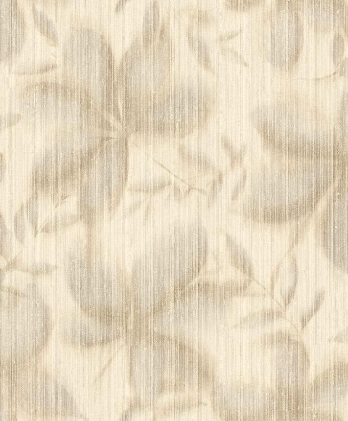 Tapeta, béžová, hnedá, listy, TN29063, Terra Nova, Decoprint