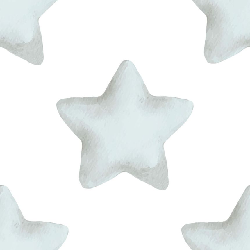 Tapeta, modrá, biela, hviezdy, 4405, Momi, Parato by Cristiana Masi