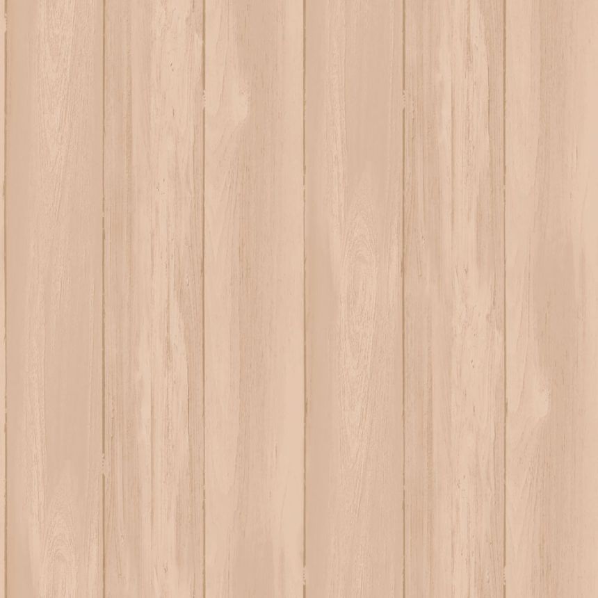 Tapeta, ružová, imitácia paluboviek, 4473, Momi, Parato by Cristiana Masi