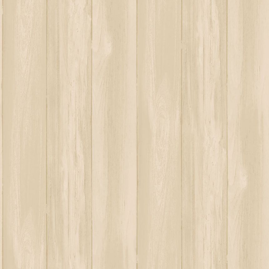 Tapeta, béžová, imitácia paluboviek, 4474, Momi, Parato by Cristiana Masi