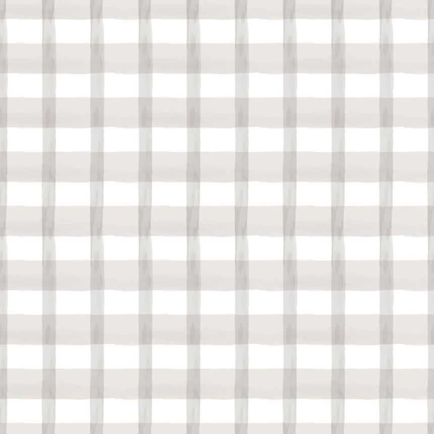 Tapeta, sivá, biela, káro, 4476, Momi, Parato by Cristiana Masi