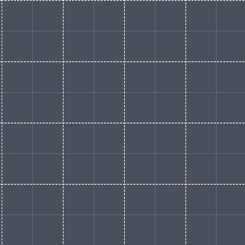 Tapeta, tmavomodrá, biela, káro, 4480, Momi, Parato by Cristiana Masi