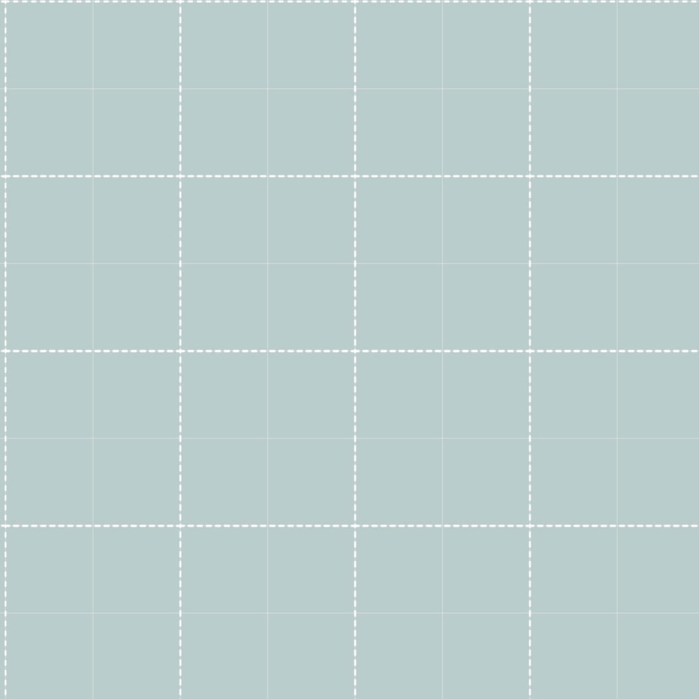 Tapeta, svetlomodrá, biela, káro, 4482, Momi, Parato by Cristiana Masi