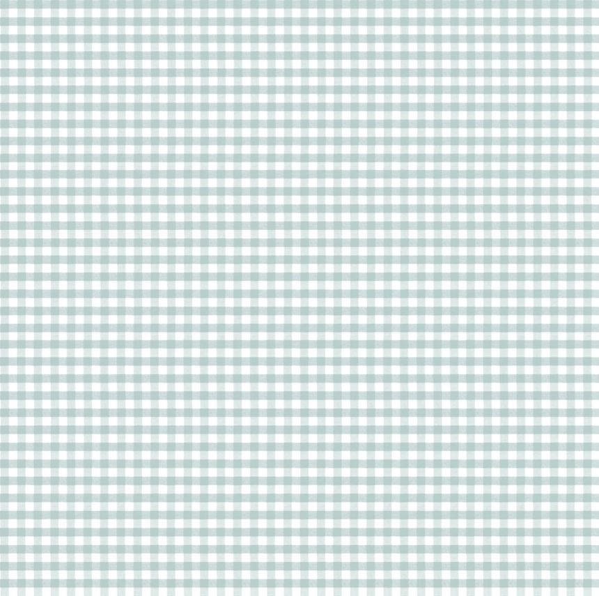 Tapeta, modrá, biela, kocky, 4484, Momi, Parato by Cristiana Masi