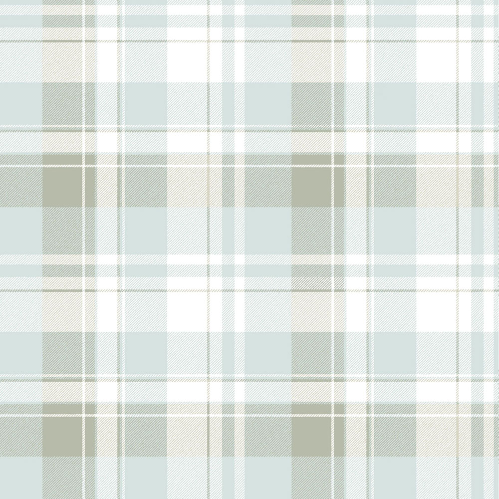 Tapeta, modrá, imitácia károvanej látky, 4492, Momi, Parato by Cristiana Masi