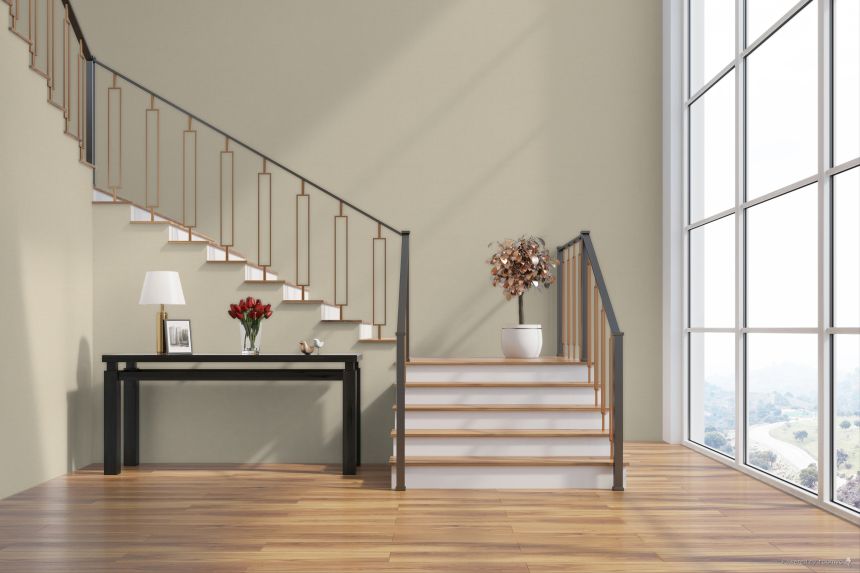 Tapeta, béžová, imitácia látky, 4496, Momi, Parato by Cristiana Masi