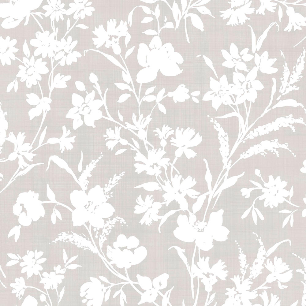 Tapeta, sivá, kvetinový vzor, 130110, Laura Ashley 4