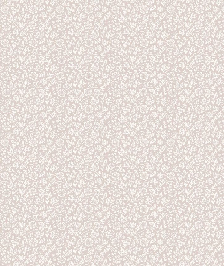 Tapeta, ružovo-biela, kvetinový vzor, 140326, Laura Ashley 4