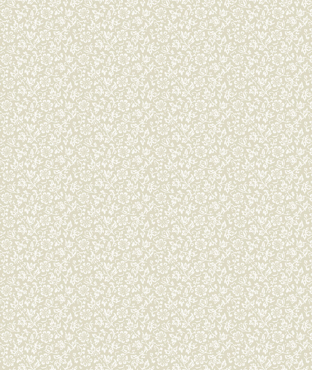 Tapeta, béžovo-biela, kvetinový vzor, 140327, Laura Ashley 4