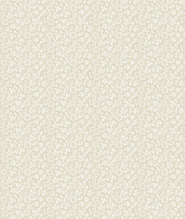 Tapeta, béžovo-biela, kvetinový vzor, 140327, Laura Ashley 4