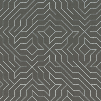 Vliesová tapeta s geometrickým vzorom 48317, Metropole, Limonta