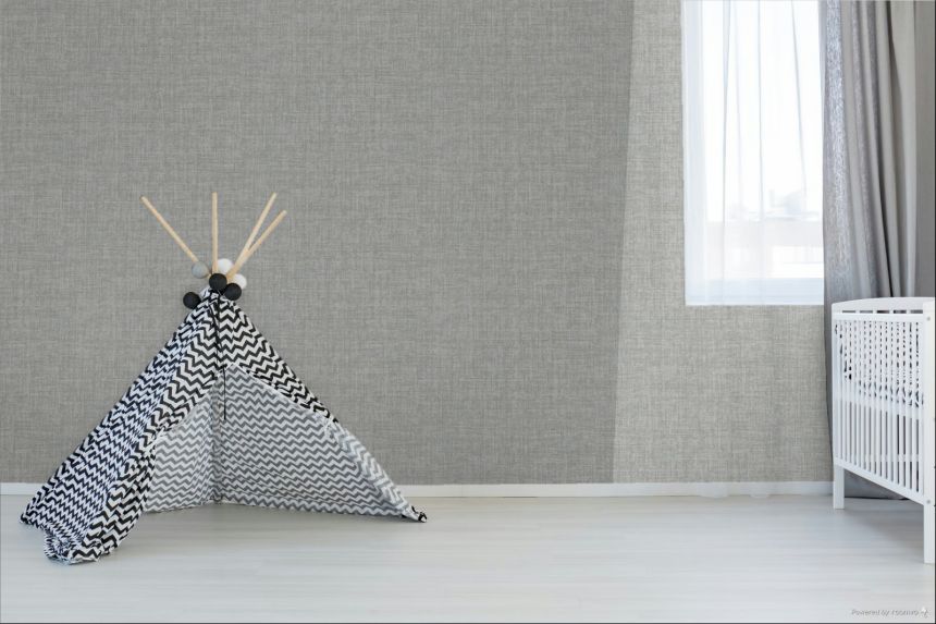 Tapeta, sivá, zlatá, imitácia látky, 6686, Metamorphosis, Pigmenta, Parato by Cristiana Masi