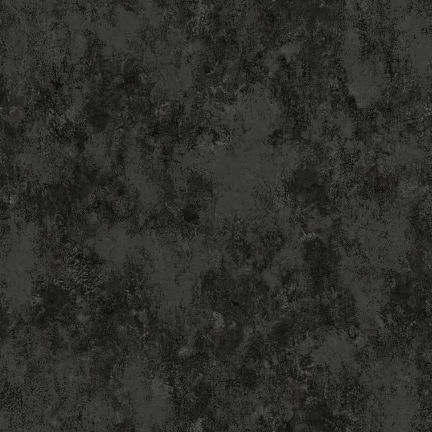 Tapeta, čierna, sivá, vintage štuk, AU41105, Aurelia, Prestige Wallcoverings
